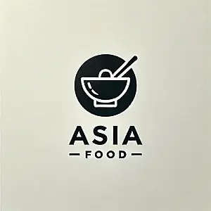 Asia Food Logo