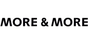 More & More Logo