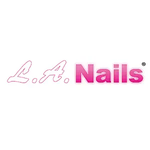 L.A. Nails Logo